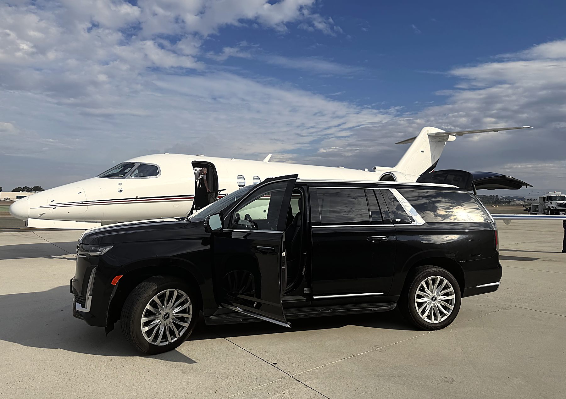 Luxier chauffeur service in Austin