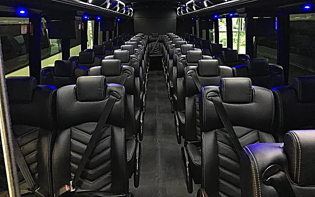 Executive coach interior