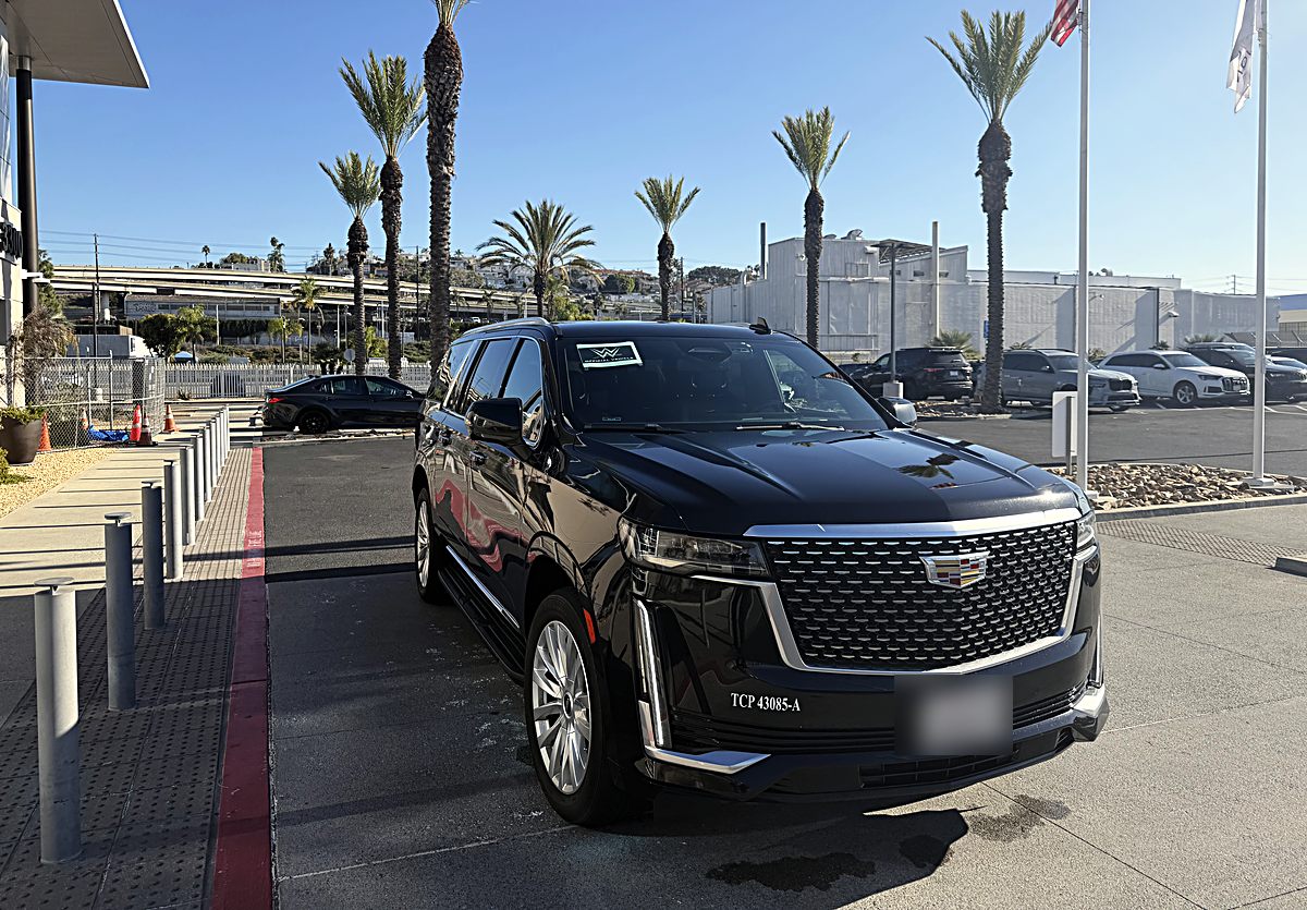 Luxier chauffeur service in Seattle