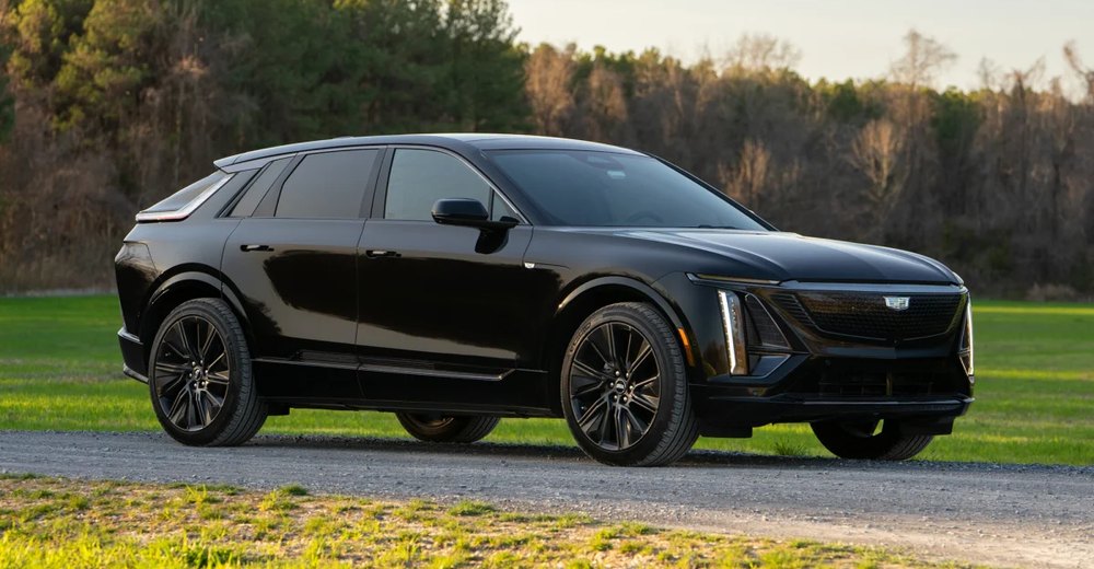 Cadillac Lyriq executive sedan