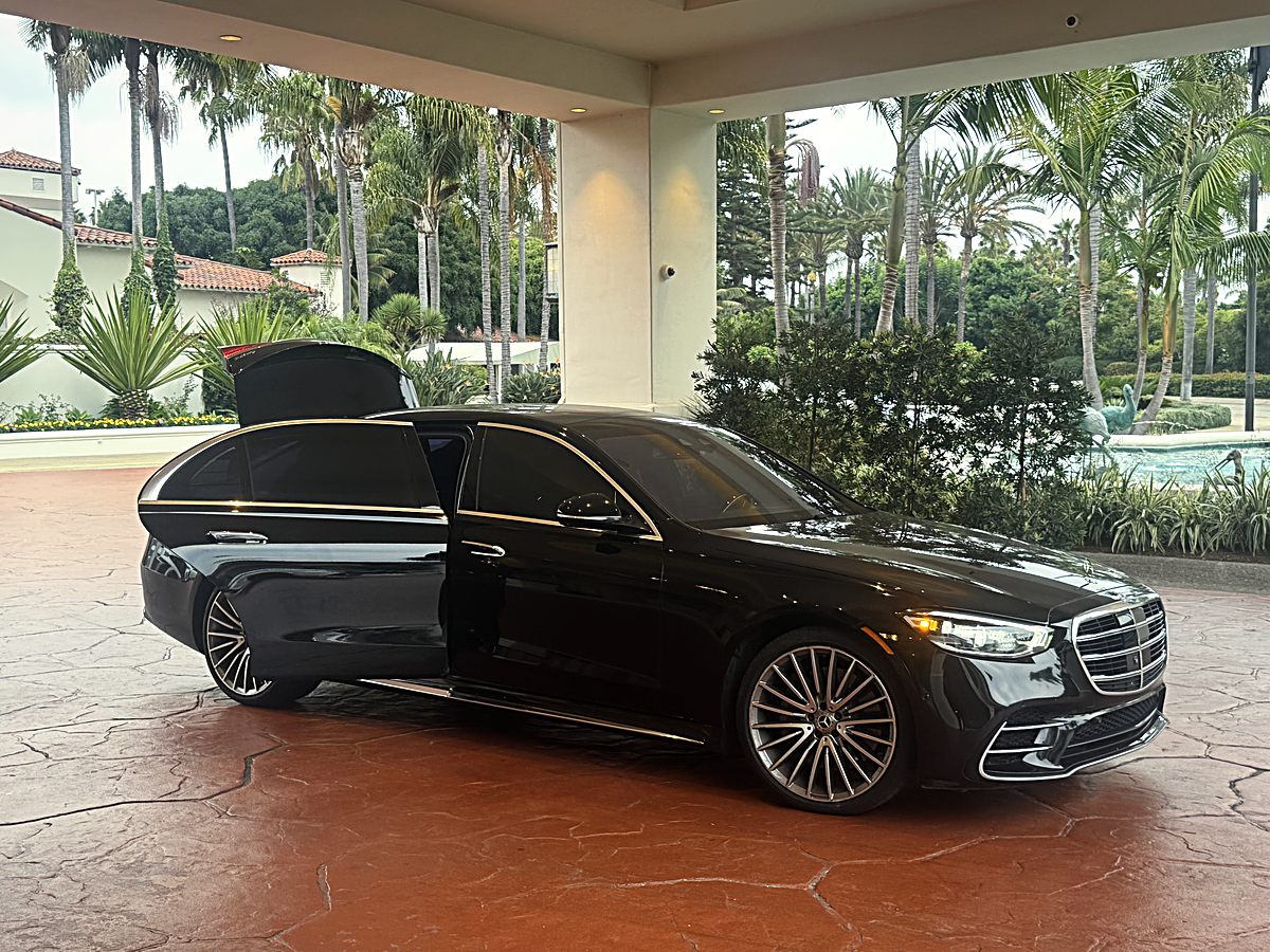 S-Class Mercedes
